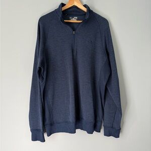 Men's Navy Blue Half-Zip Sweater Under Armour